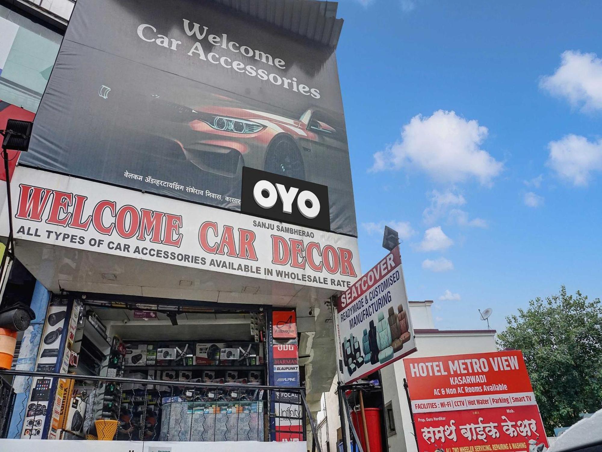 Hotel O Metro View Pimpri-Chinchwad 외부 사진